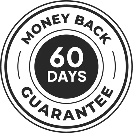 Jelly Boost 60 day money back guarantee
